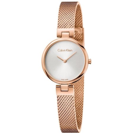 Calvin Klein Authentic rosè Mailänder Netzuhr K8G23626