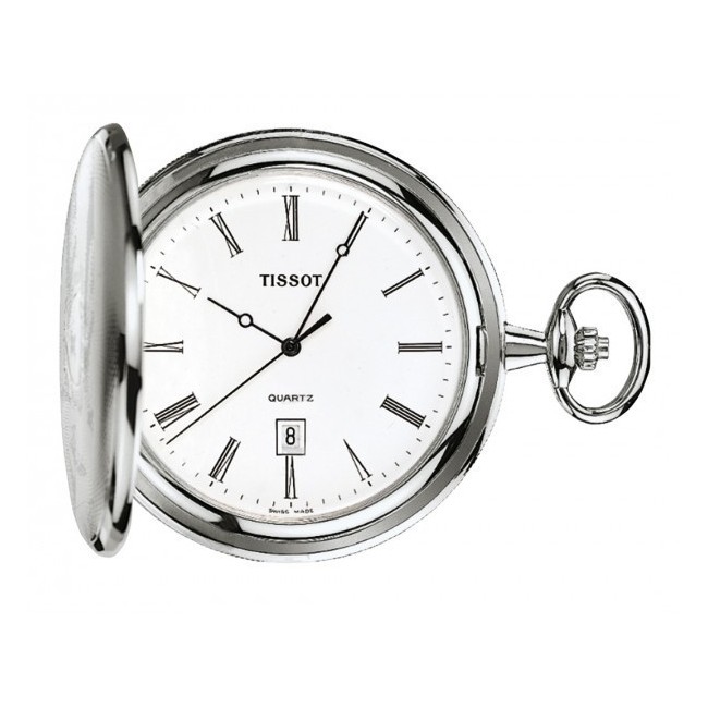 Orologio Tasca Tissot Savonette al quarzo - T83.6.553.13
