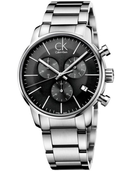 Calvin Klein Chrono City Anthrazit Uhr K2G27143