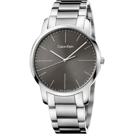 Calvin Klein City Gray Anthracite Watch - K2G2G1Z3