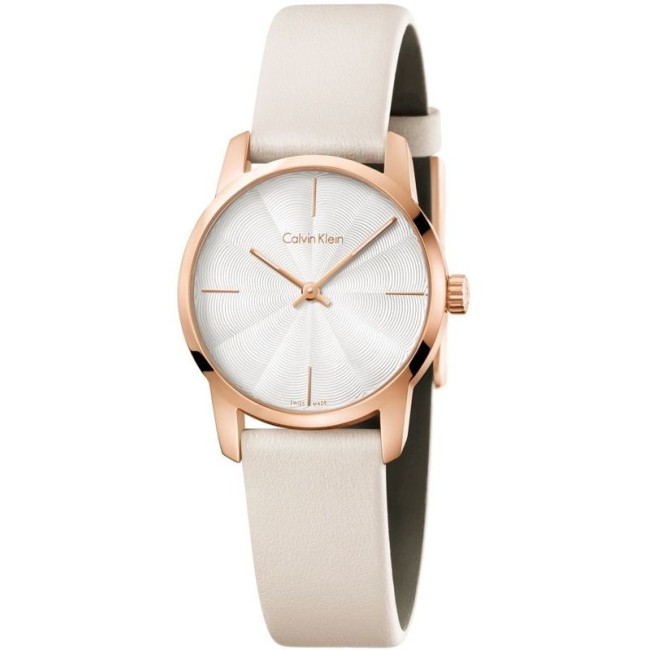 Calvin Klein Frau Stadt Verlängerung Uhr - K2G236X6