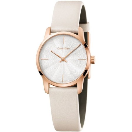 Calvin Klein Frau Stadt Verlängerung Uhr - K2G236X6
