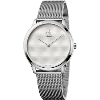 Orologio Calvin Klein uomo maglia milanese - K3M2112Y