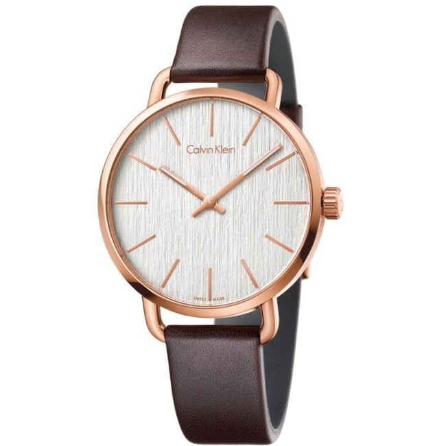 Calvin Klein watch auch Rosé-K7B216G6 Kiste