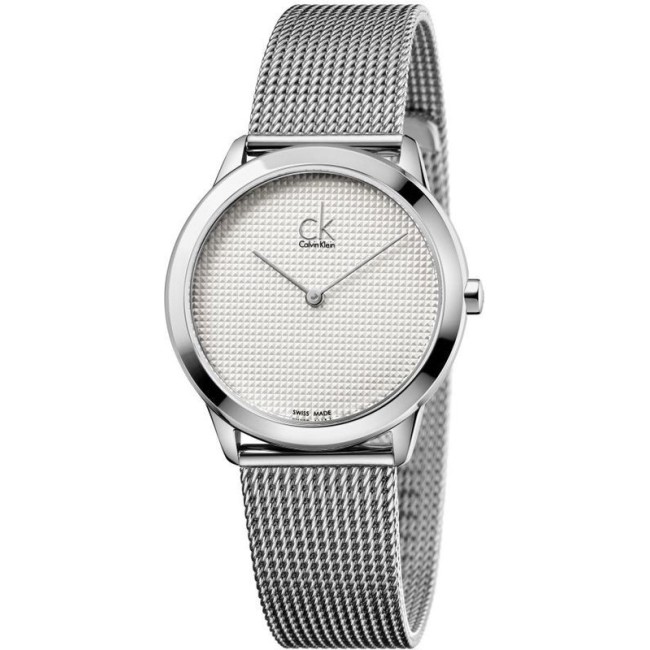 Calvin Klein Minimal mittlere weiß-K3M2212Y ansehen