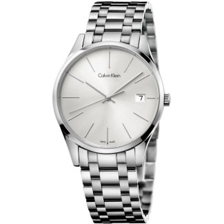 Calvin Klein watch Time watch silver-medium K4N23146