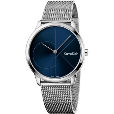 Orologio CK Minimal Acciaio maglia milanese silver - K3M2112N