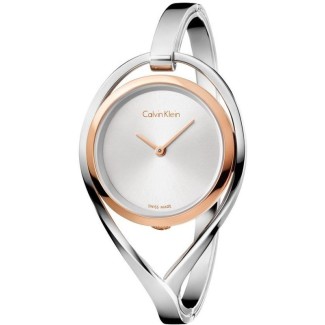Calvin Klein Damen Licht Silber rose Wein-K6L2MB16