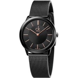 Orologio Minimal Collection Black pvd nero medio - K3M22421