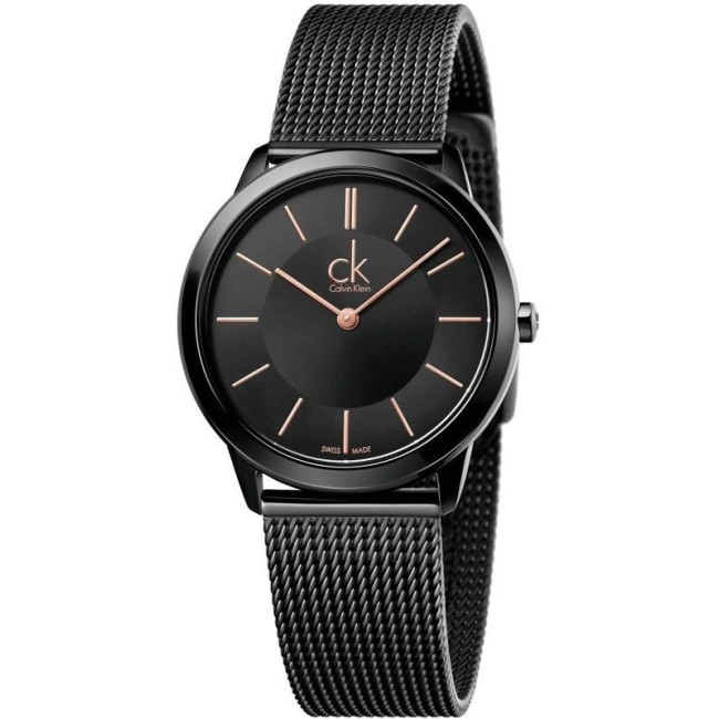 Minimal medium-black pvd K3M22421 Collection Black Watch