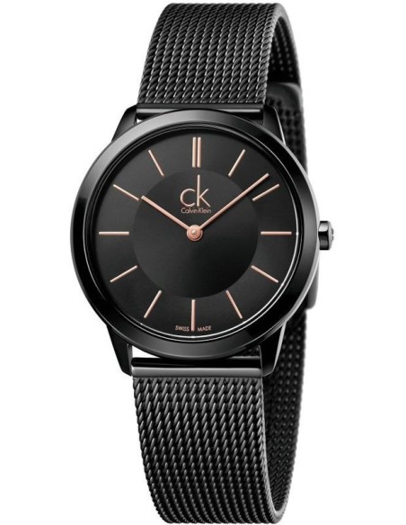 Minimal medium-black pvd K3M22421 Collection Black Watch