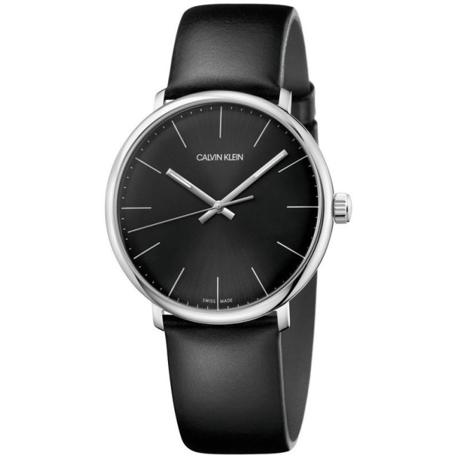 Orologio Calvin Klein High Noon cinturino pelle K8M211C1