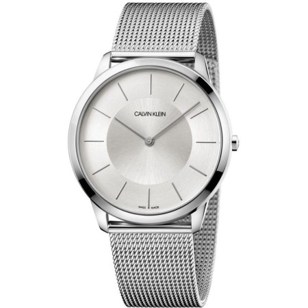 Orologio Calvin Klein Minimal XL silver K3M2T126