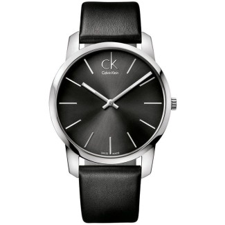 Orologio Calvin Klein City black nero acciaio -  K2G21107
