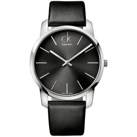 Orologio Calvin Klein City black nero acciaio -  K2G21107