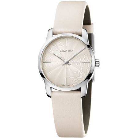 Calvin Klein Watches City Sand Leather Bracelet - K2G231XH