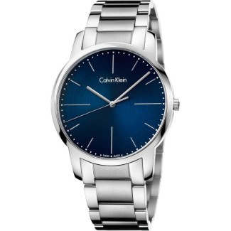 Calvin Klein City Watch Blue Dial K2G2G1ZN
