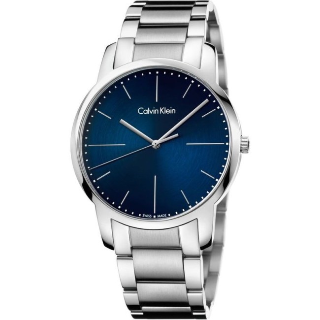 Calvin Klein City Watch Blue Dial K2G2G1ZN