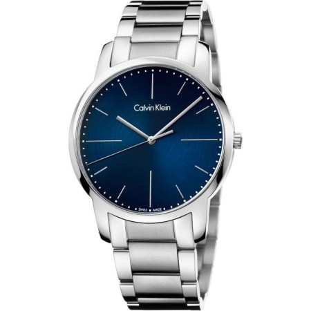 Calvin Klein City Watch Blue Dial K2G2G1ZN