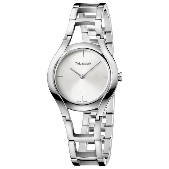 Orologio Calvin Klein Class bracciale maglia aperta -  K6R23126
