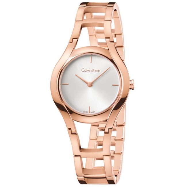 Calvin Klein Watches Class in pink PVD - K6R23626