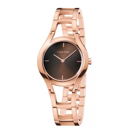 Calvin Klein Watch Class Rose PvD und Schlammzifferblatt - K6R2362K