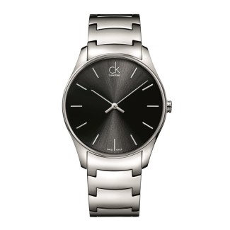 Calvin Klein Classic Gent watch steel black dial