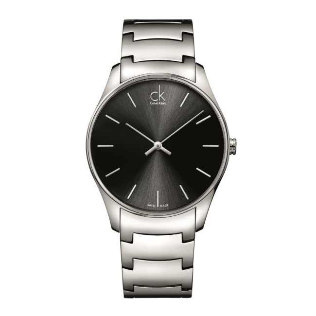 Calvin Klein Classic Gent watch steel black dial