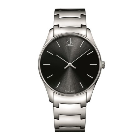 Calvin Klein Classic Gent watch steel black dial