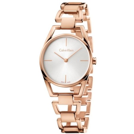 Calvin Klein Dainty watch rose steel bracelet - K7L23646