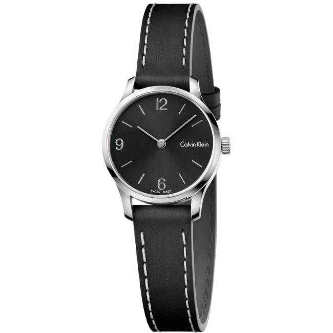 Calvin Klein Endless Watch Genähtes Leder - K7V231C1