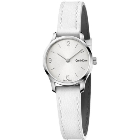 Orologio Calvin Klein Endless pelle impunturato bianco - K7V231L6