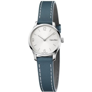 Calvin Klein Endless watch teal quilted leather - K7V231W6