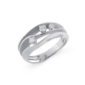 Annamaria Cammilli Dune Ring in White Gold - GAN2662W 2
