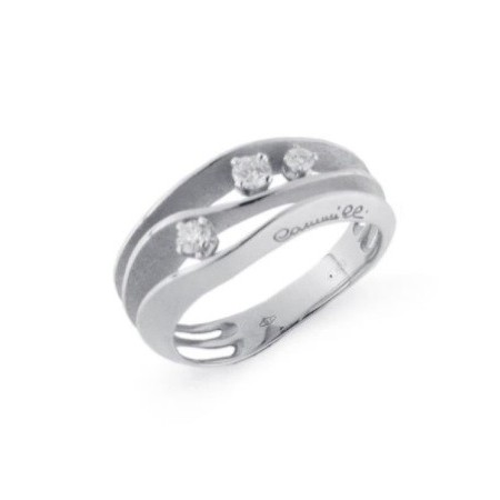 Annamaria Cammilli Dune Ring in White Gold - GAN2662W