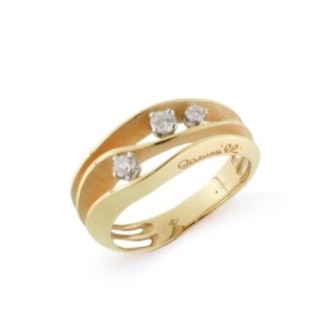 Annamaria Cammilli Dune Ring in Yellow Gold - GAN2662U 2