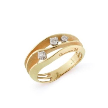 Annamaria Cammilli Dune Ring in Yellow Gold - GAN2662U