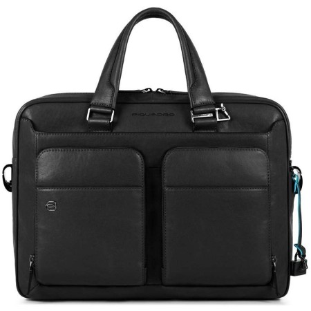 Borsa Piquadro Black Square nera CA2849B3/N