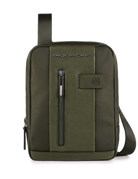 Piquadro Men's Brief Bag Green - CA3084BR / VE