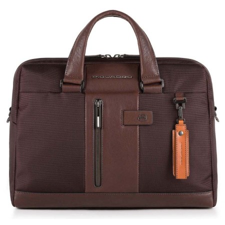 Briefcase Piquadro man woman Brief brown - CA4440BR / TM