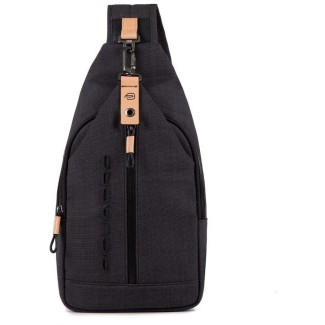 Piquadro Black Blade shoulder bag CA4536BL / N