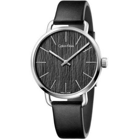 Calvin Klein Even Gent Uhr mit gestreiftem Zifferblatt - K7B211C1