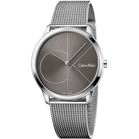 Calvin Klein Minimal Gent Uhr - CK Logo Mailand Logo - K3M21123