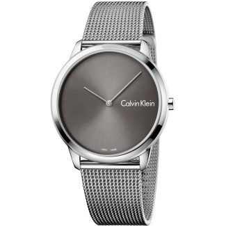 Orologio Calvin Klein Minimal Gent extention maglia milanese - K3M211Y3