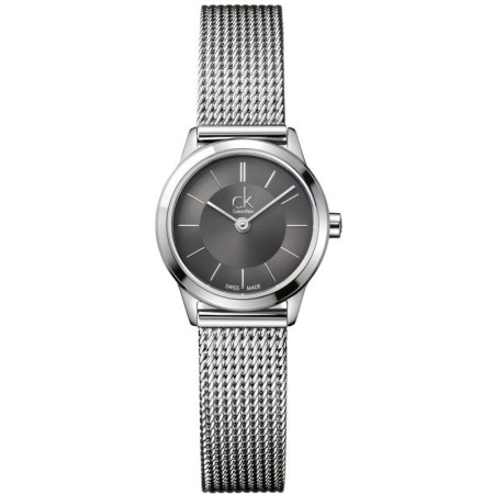 Calvin Klein Minimal Lady anthracite shirt milan watch - K3M23124