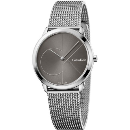 Orologio Calvin Klein Minimal Midsize - Logo CK maglia milano- K3M22123