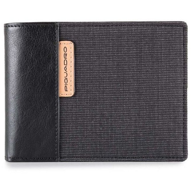 Portafoglio Piquadro uomo Blade nero - PU4515BL/N