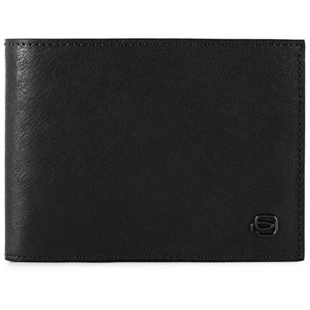 Brieftasche Mann Piquadro Black Square schwarz PU257B3R / N
