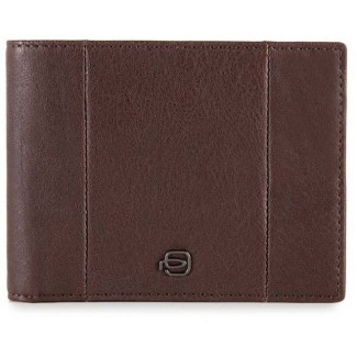 Wallet man Piquadro brown Brief - PU1392BRR / TM