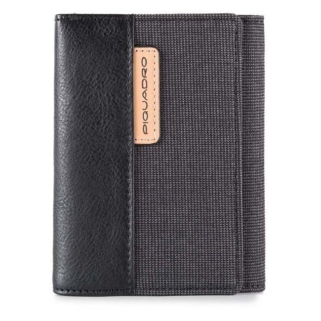 Purse Piquadro man woman black Blade - PU4455BL / N